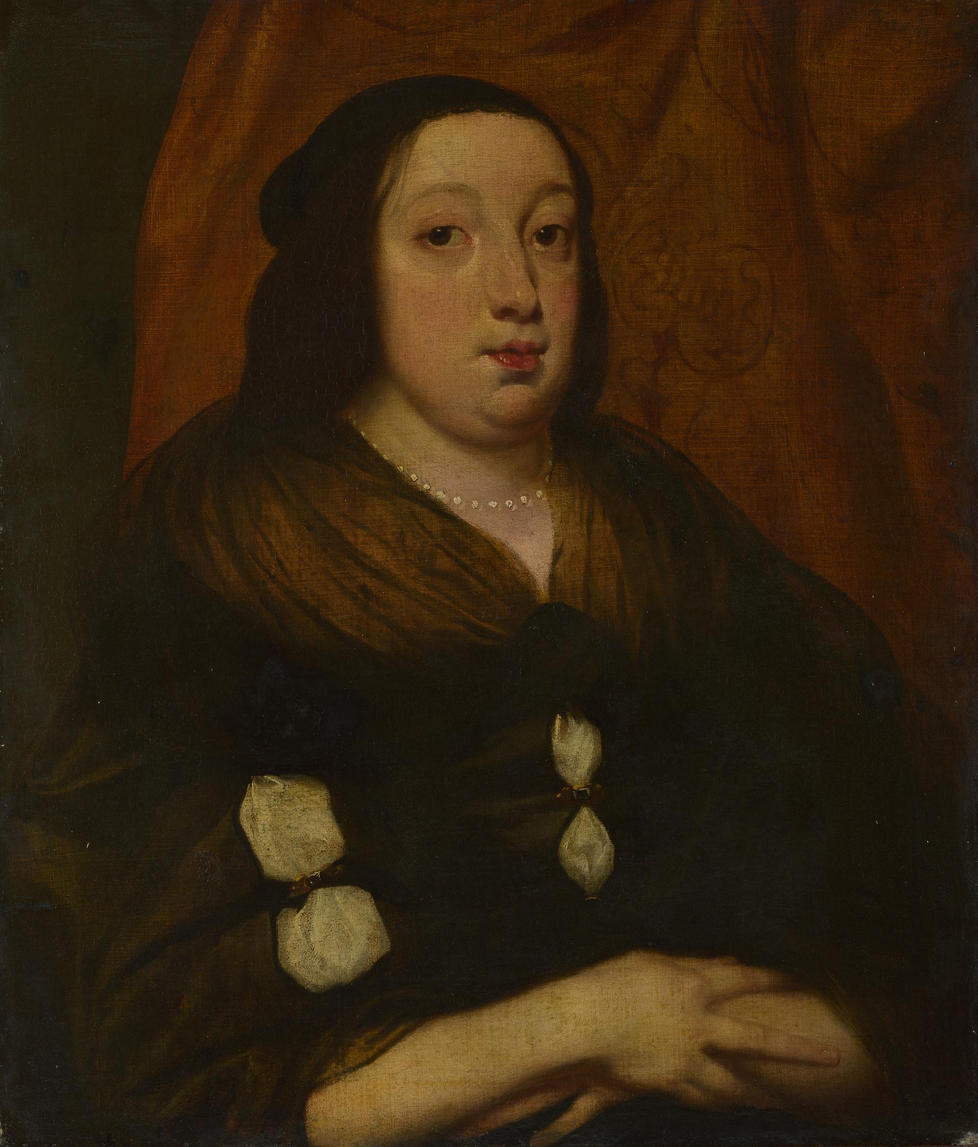 Portrait of an Elderly Woman