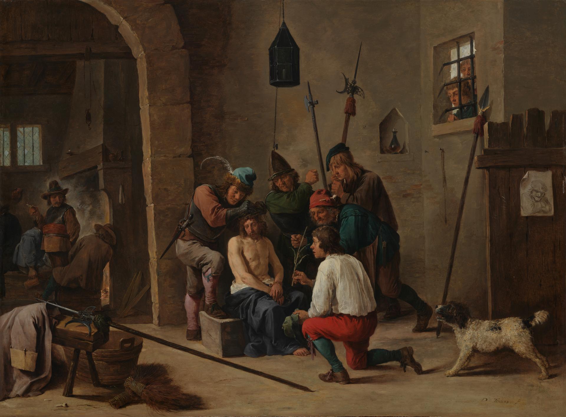 Christ Crowned with Thorns