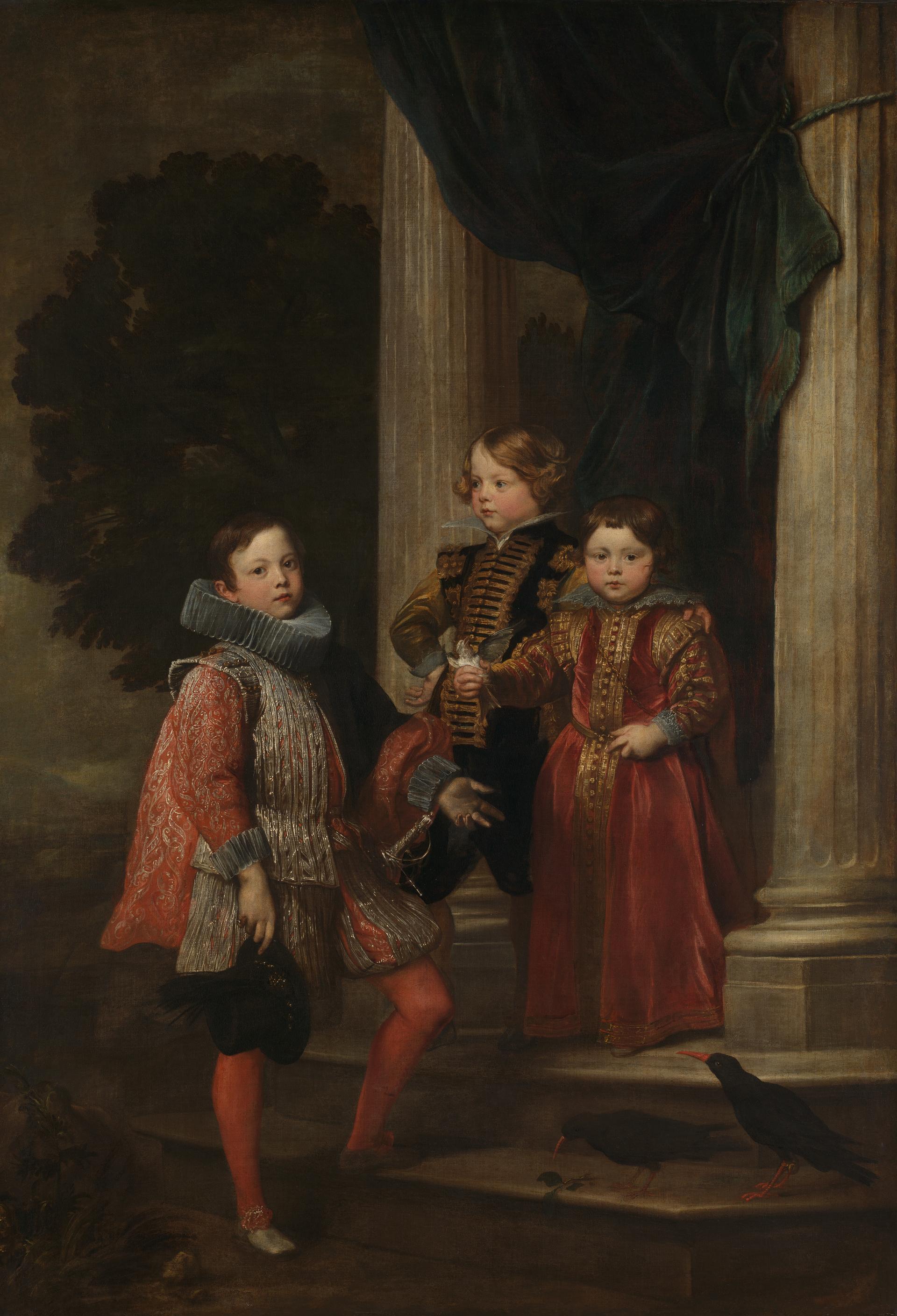 The Giustiniani Longo Children (?)