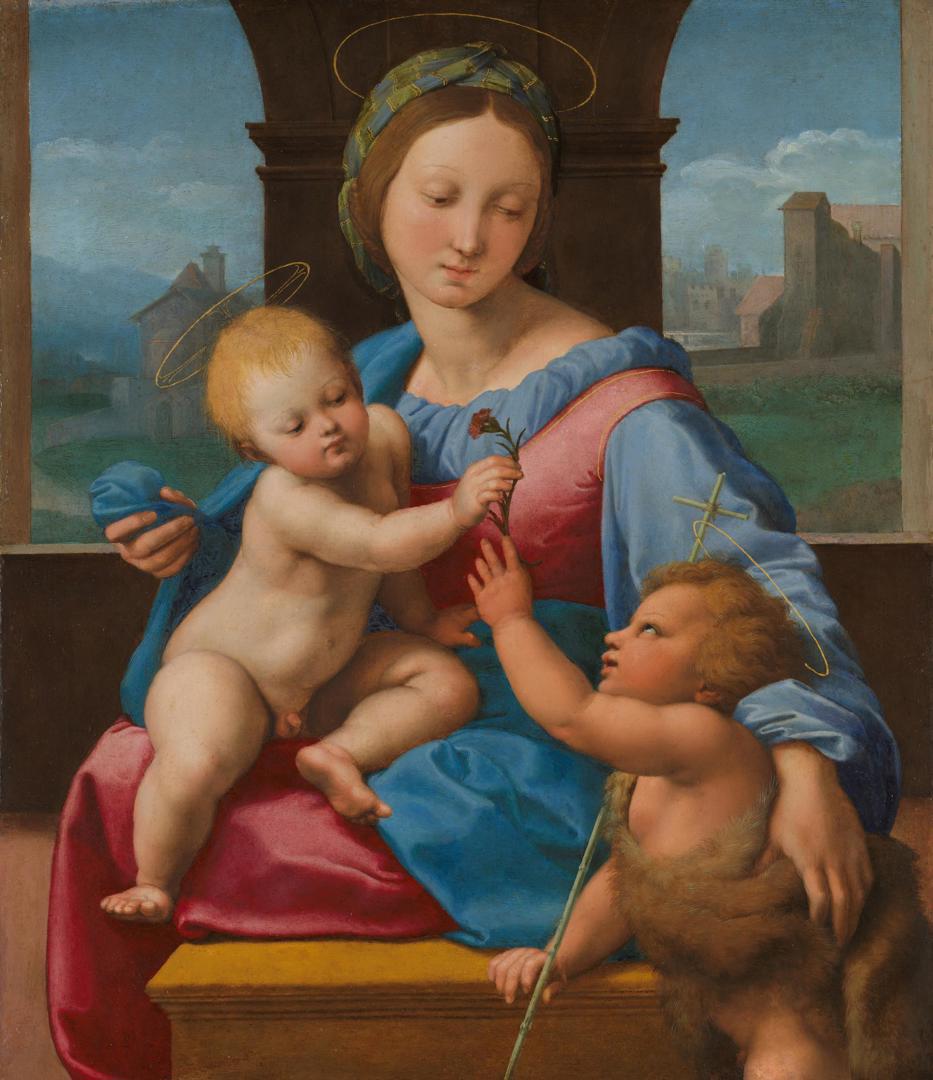 The Garvagh Madonna by Raphael