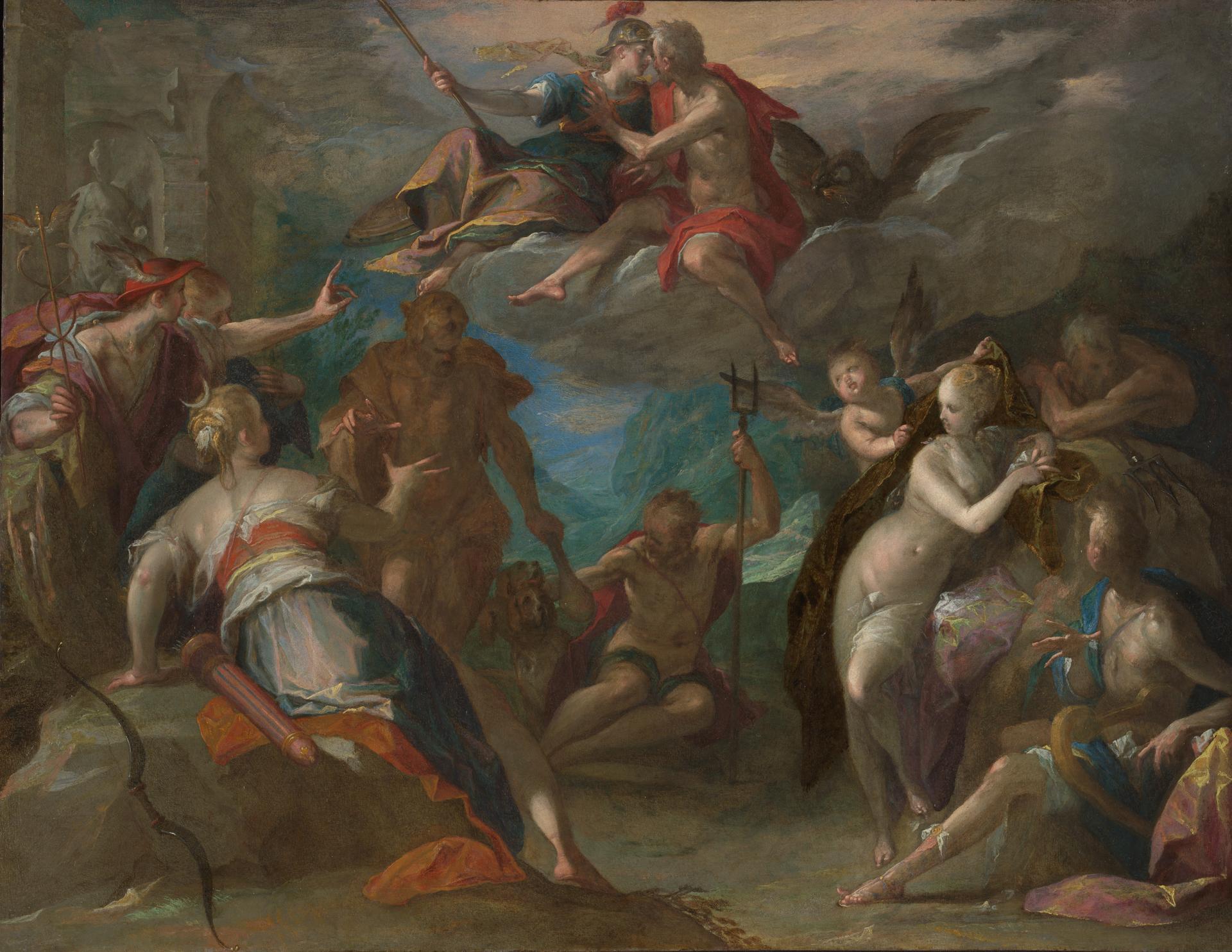 The Amazement of the Gods