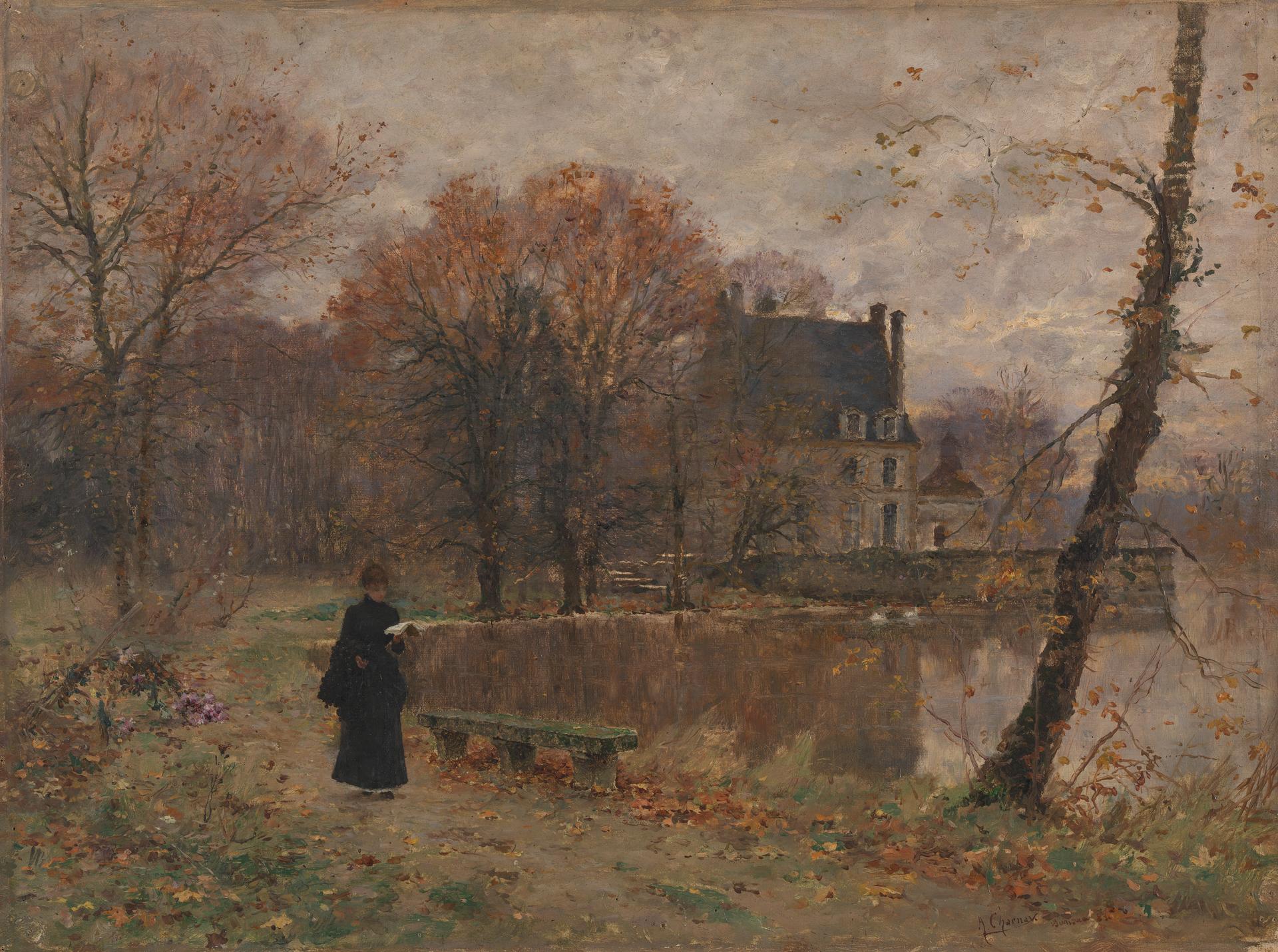 Park of Sansac (Indre-et-Loire)