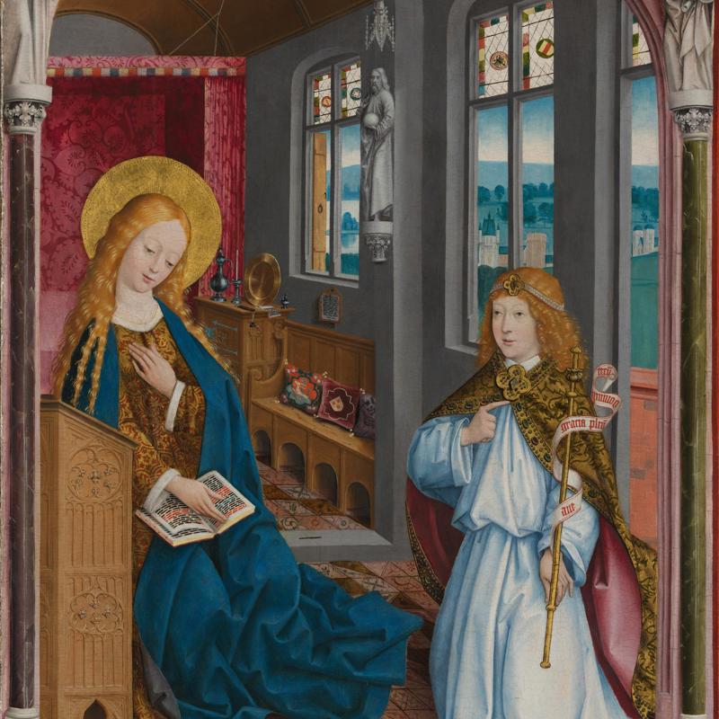 The Annunciation