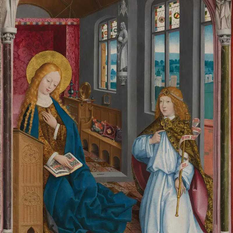 The Annunciation