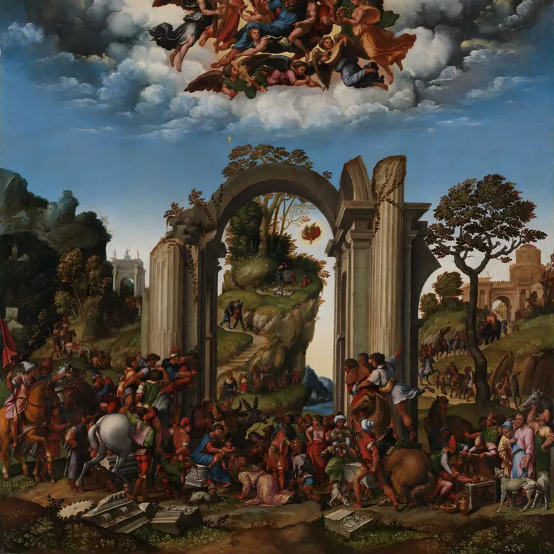 The Adoration of the Kings