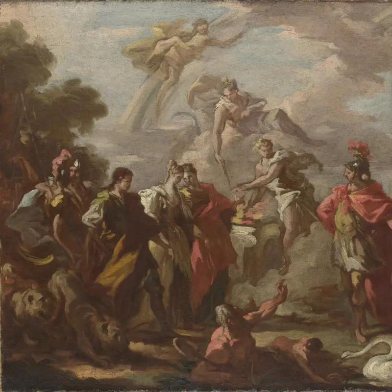 An Allegory of the Marriage of the Elector Palatine
