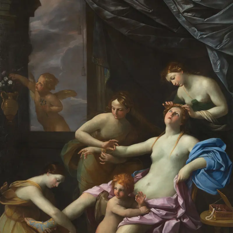 The Toilet of Venus
