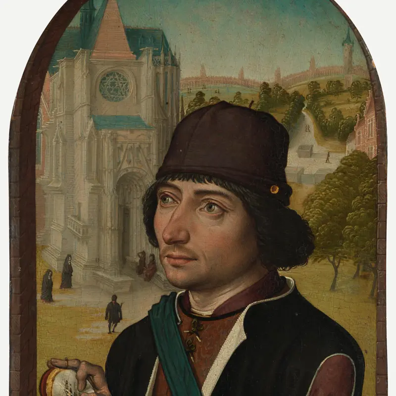 Portrait of a Young Man