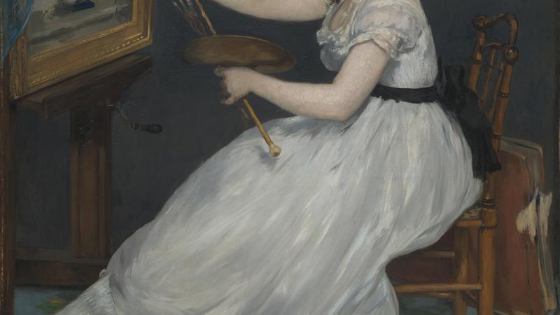 Edouard Manet, 'Eva Gonzalès', 1870