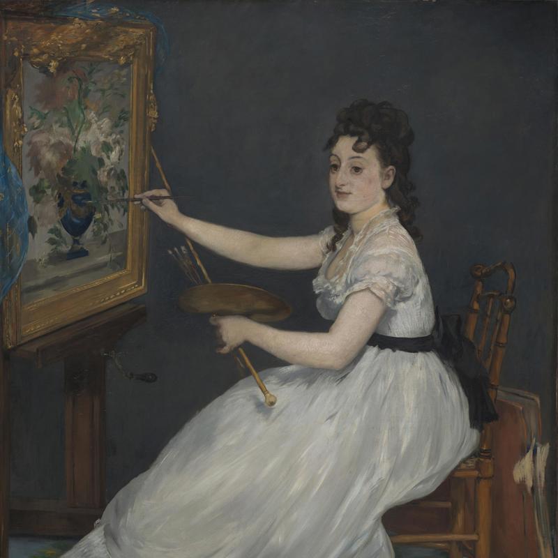 Women artists and sitters