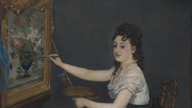 Edouard Manet, 'Eva Gonzalès', 1870