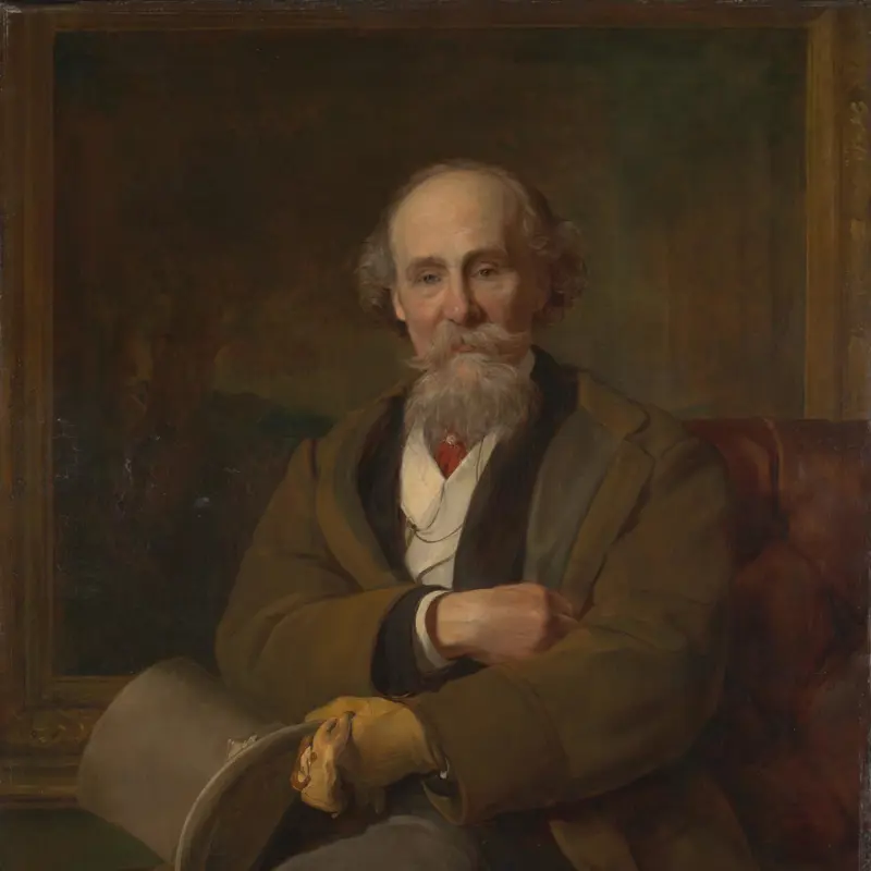 Portrait of Martin Colnaghi