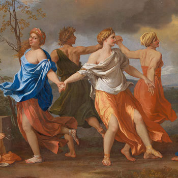 Major loan announced for Poussin and the Dance