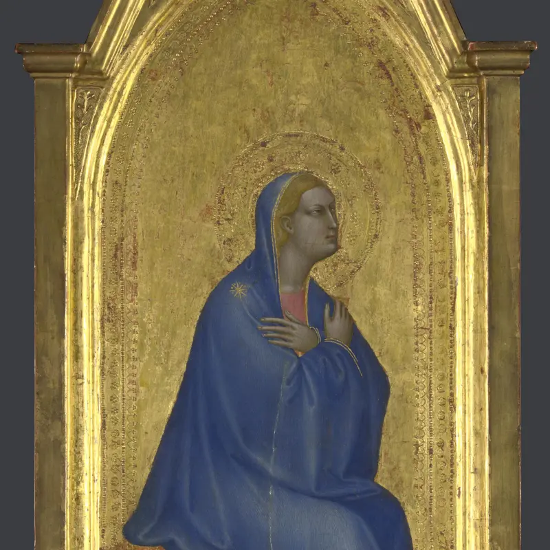 The Virgin: Left Pinnacle Panel