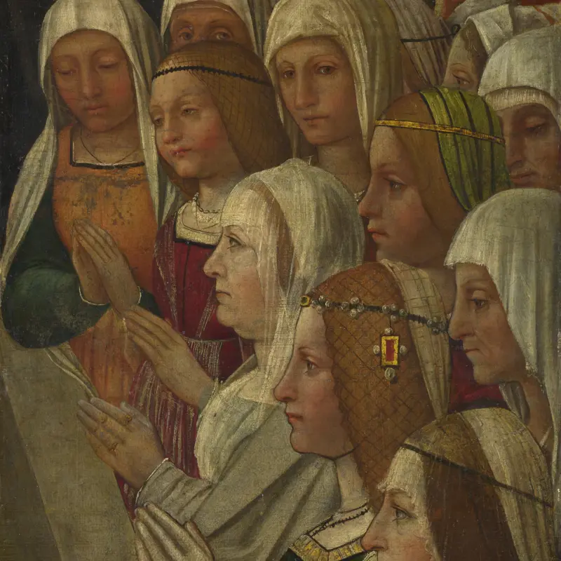 Female Members of a Confraternity