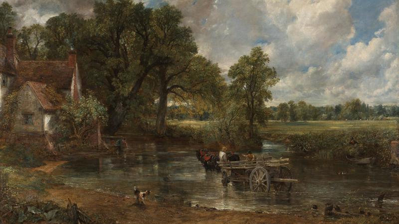 John Constable, 'The Hay Wain', 1821