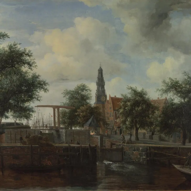 The Haarlem Lock, Amsterdam