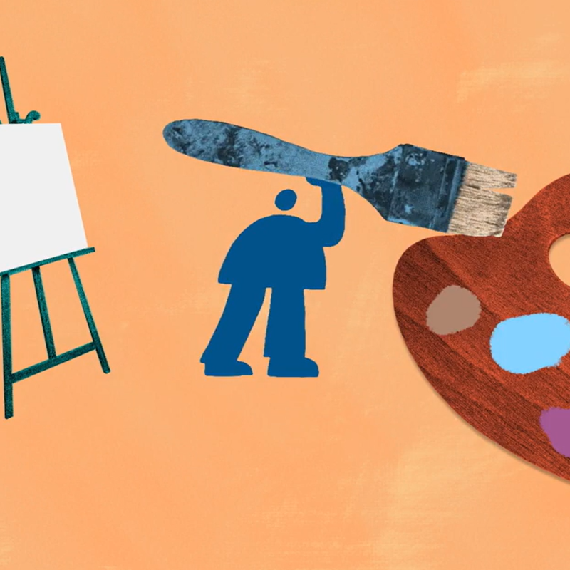 How are oil paints made?