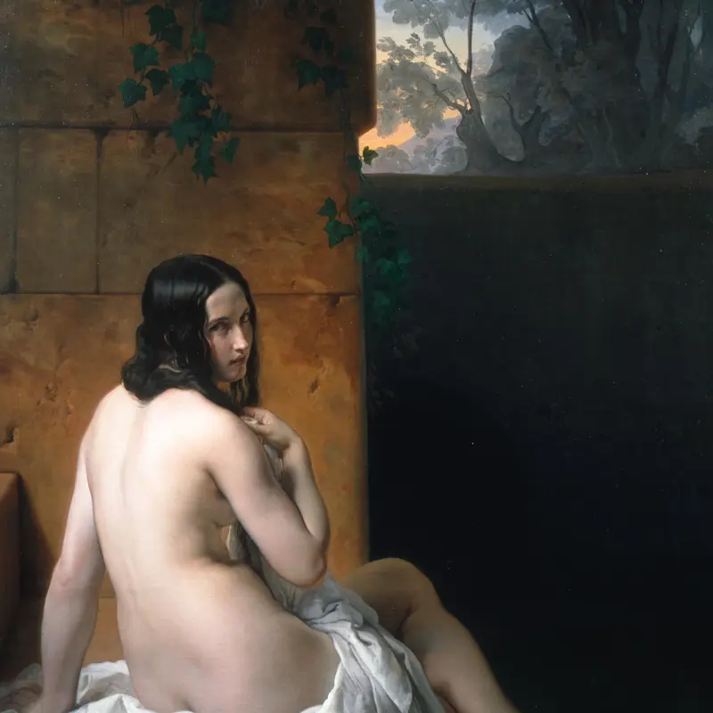 Susanna at her Bath