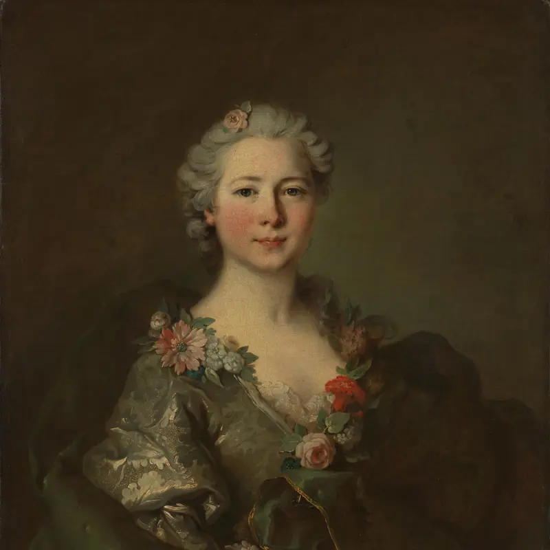 Portrait of a Young Woman