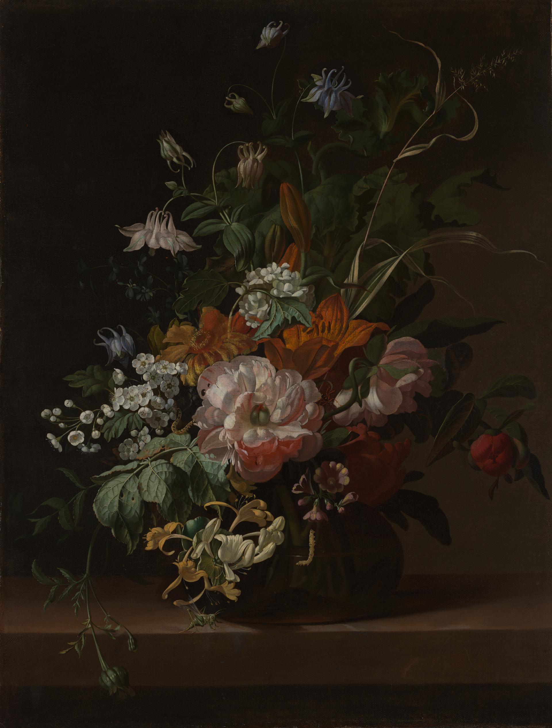 Flowers in a Vase