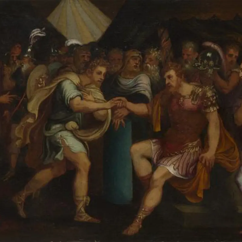 The Continence of Scipio