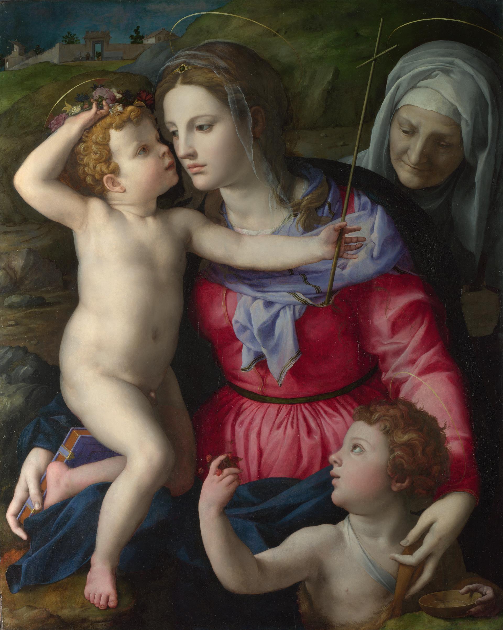 The Madonna and Child with Saints