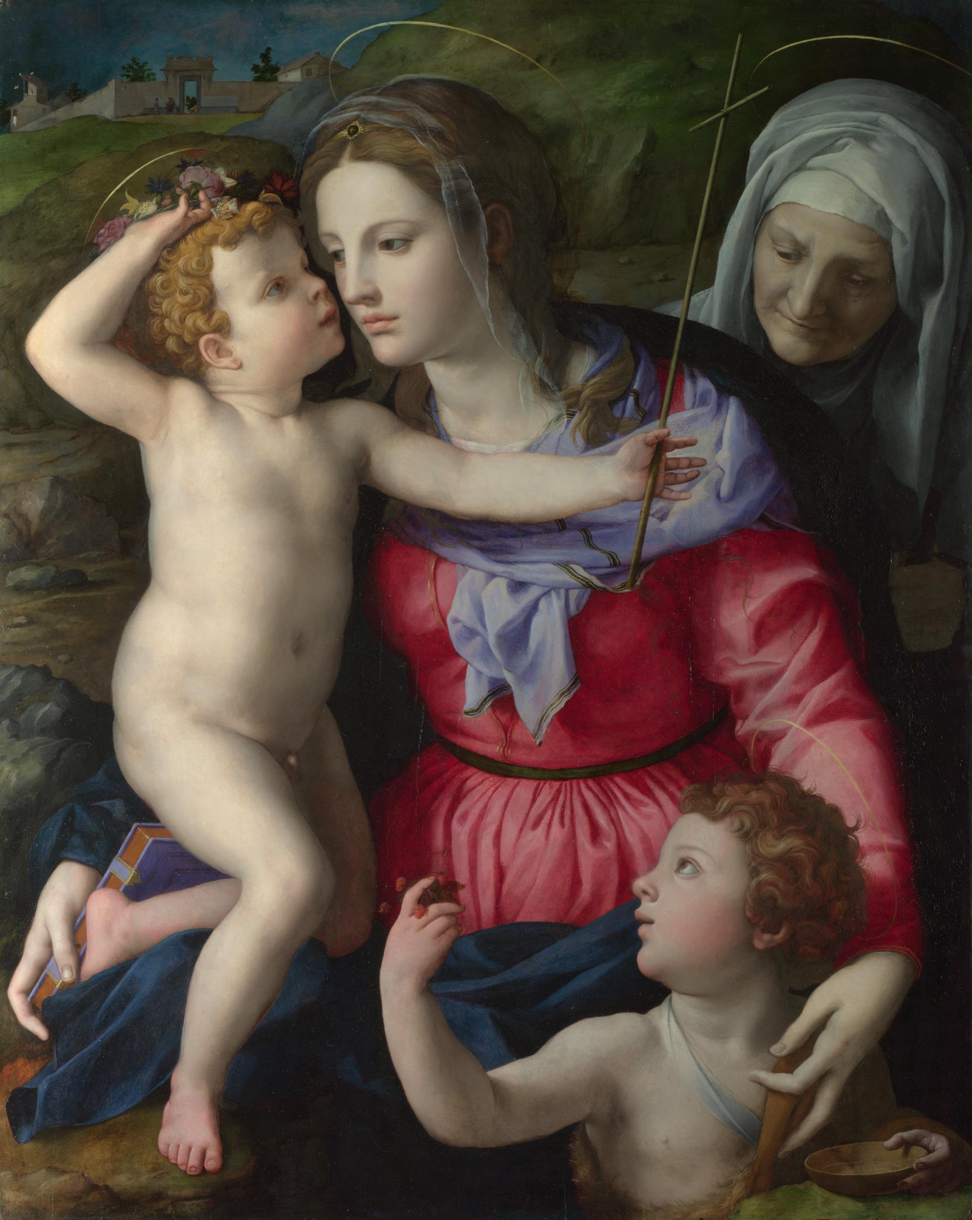 The Madonna and Child with Saints
