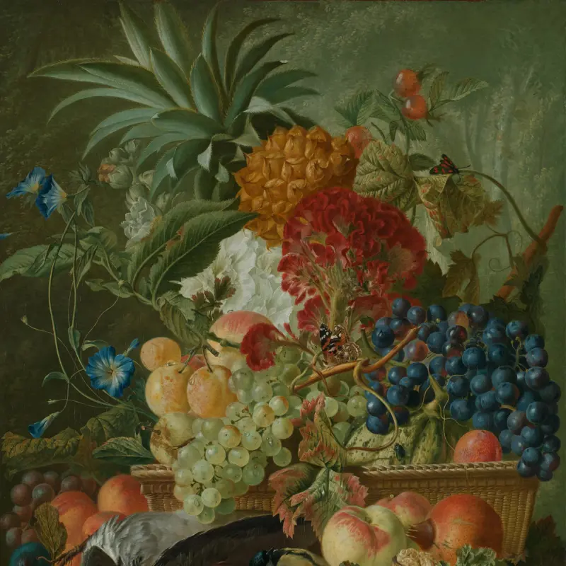 Fruit, Flowers and Dead Birds