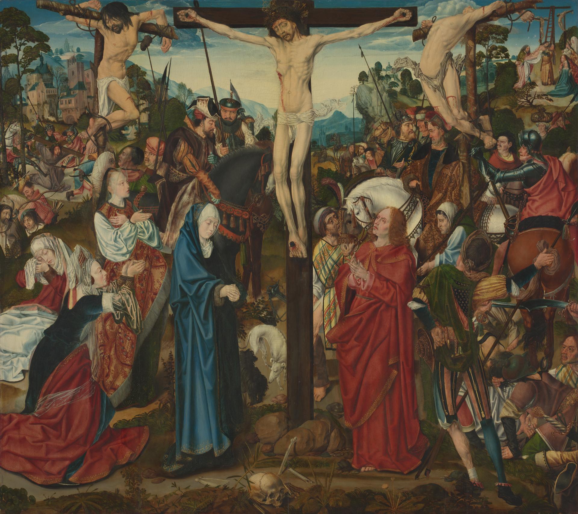 Master of the Aachen Altarpiece | The Crucifixion | NG1049