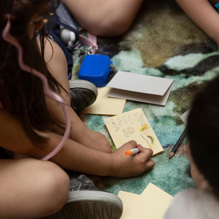 The Roden Centre for Creative Learning: The Welcome space, our dedicated space for families