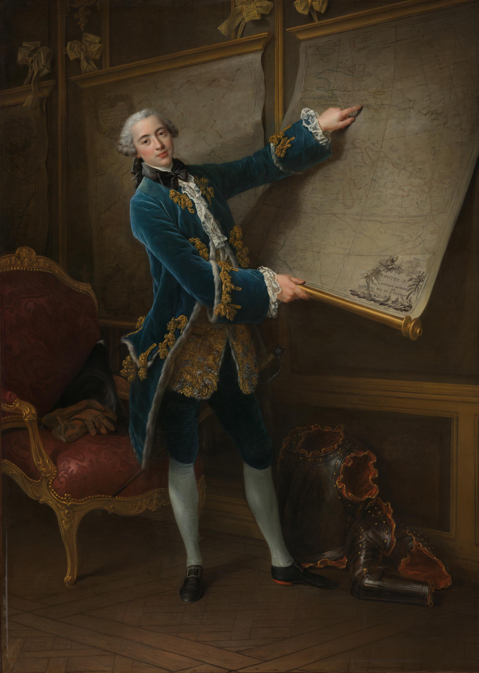 The Comte de Vaudreuil