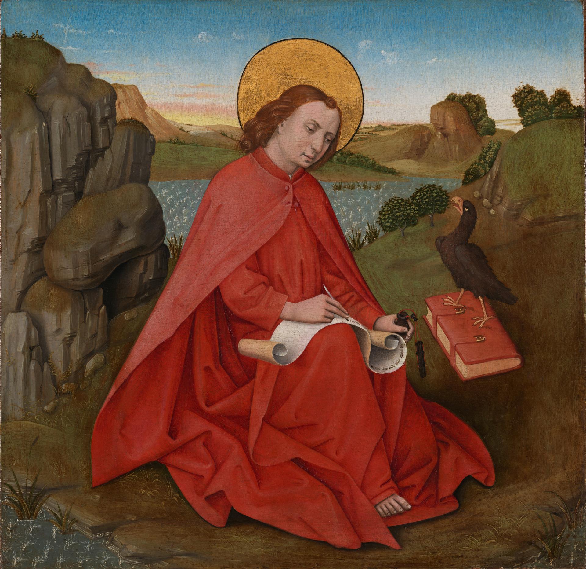 Saint John on Patmos