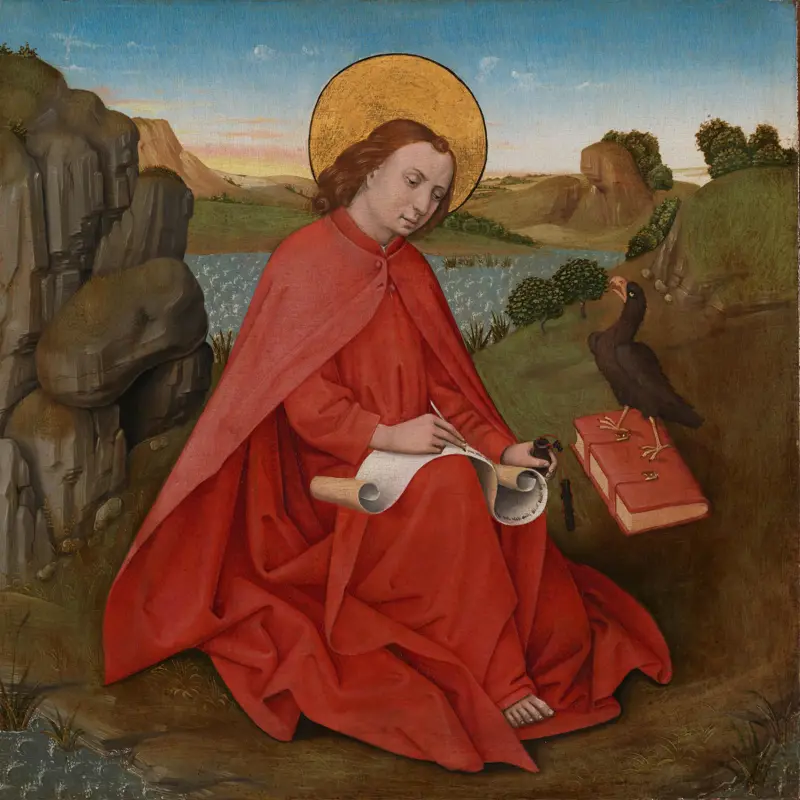 Saint John on Patmos