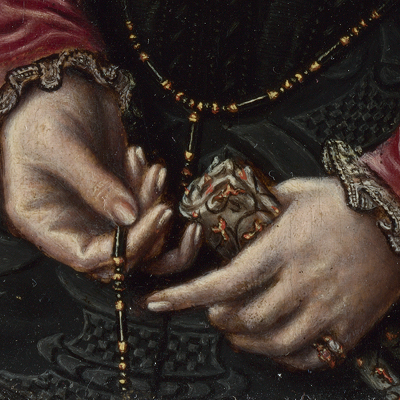 Catharina van Hemessen: Signature Works — image 1 of 1