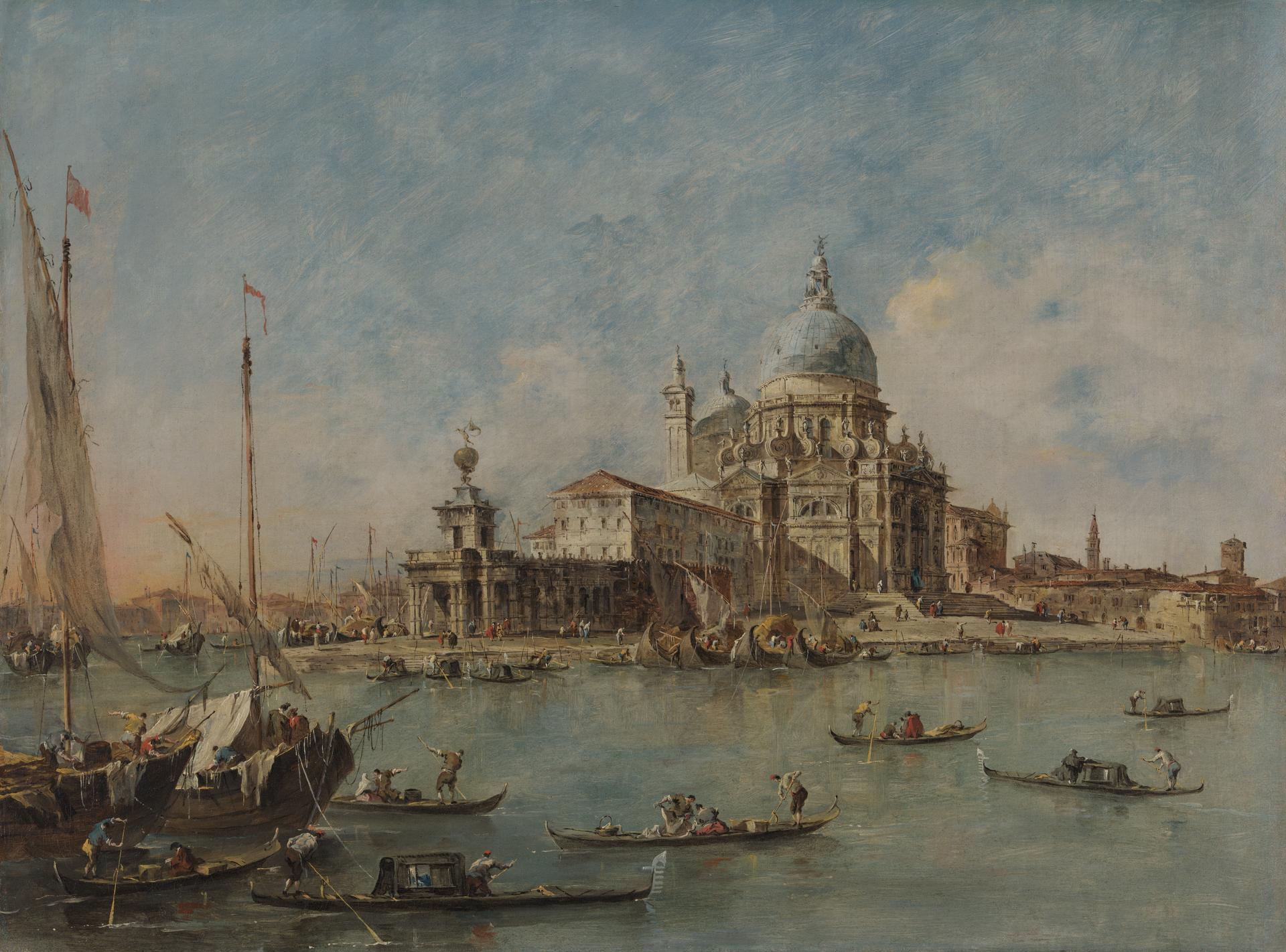 Venice: The Punta della Dogana