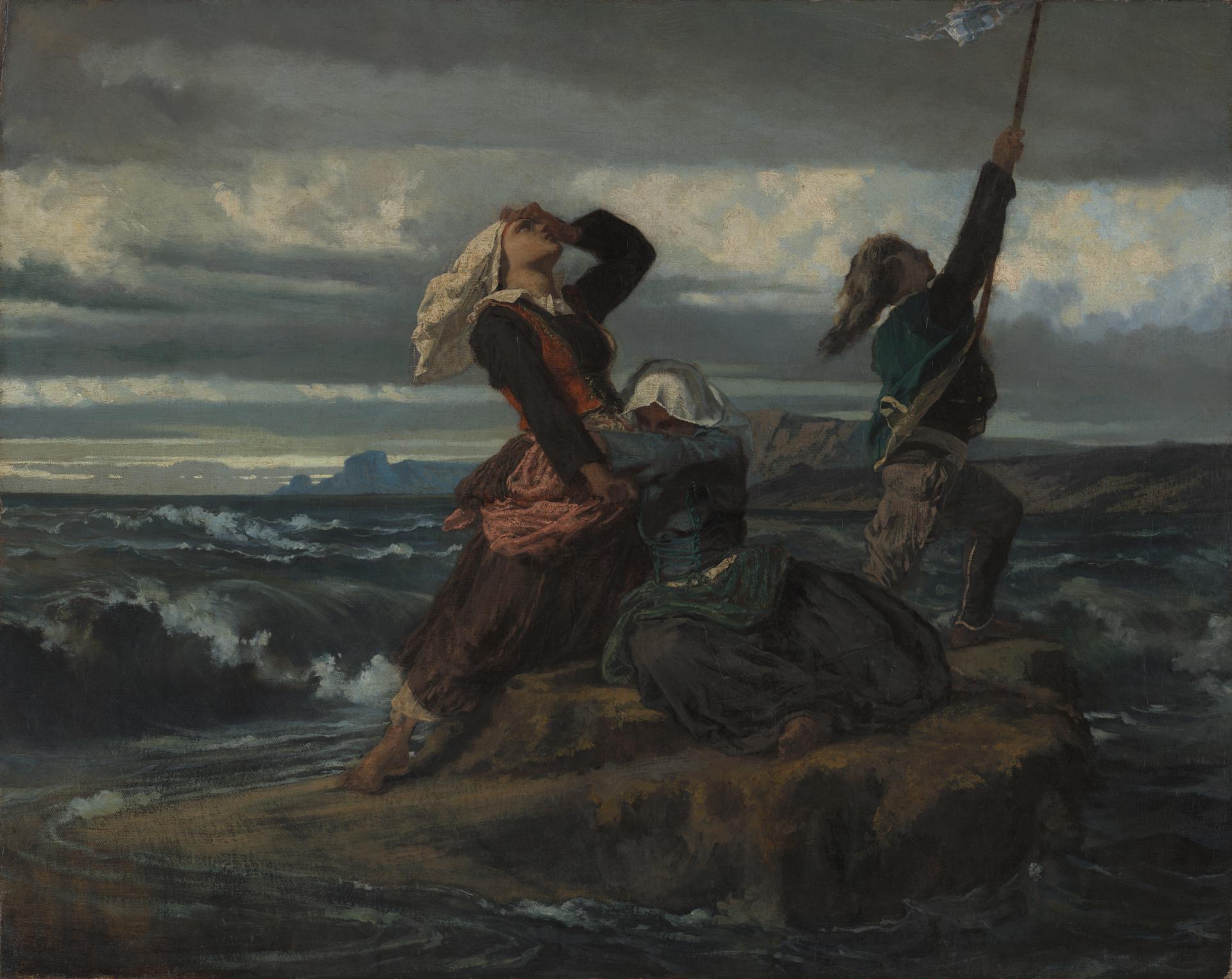 Rising Tide, Coast of Penmarch