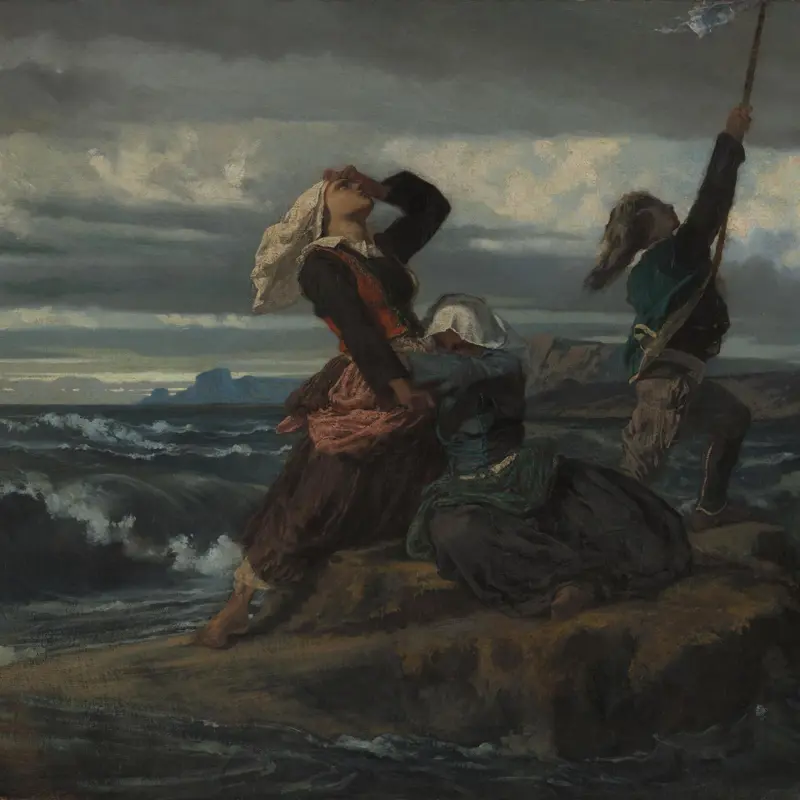 Rising Tide, Coast of Penmarch