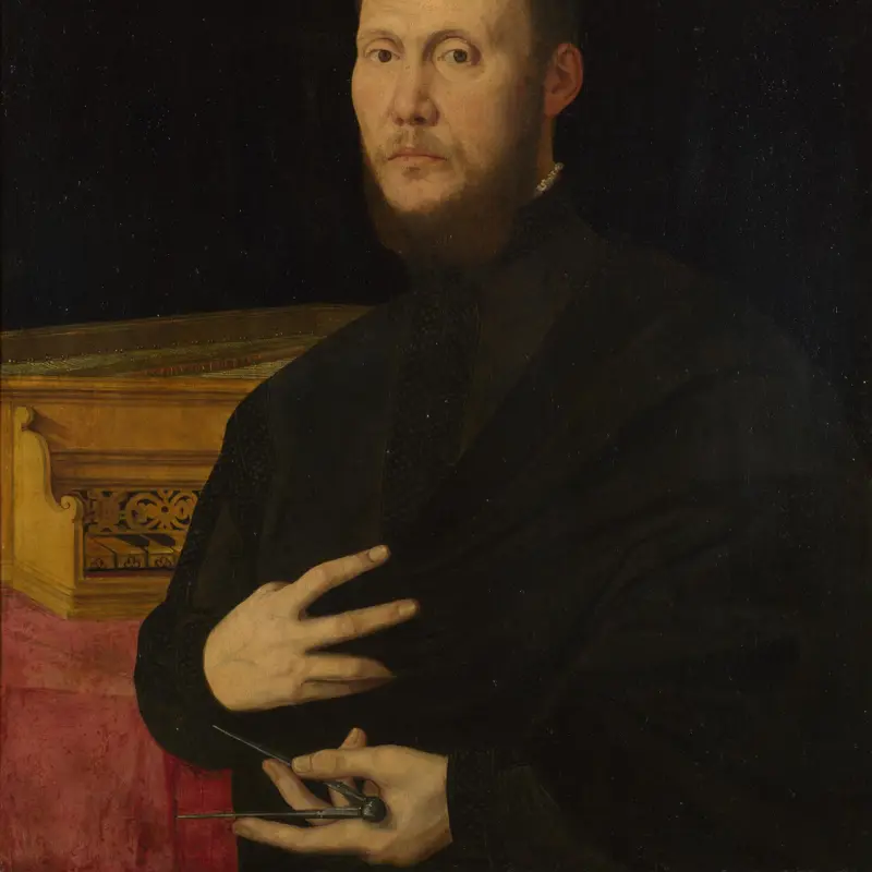 Portrait of a Musician