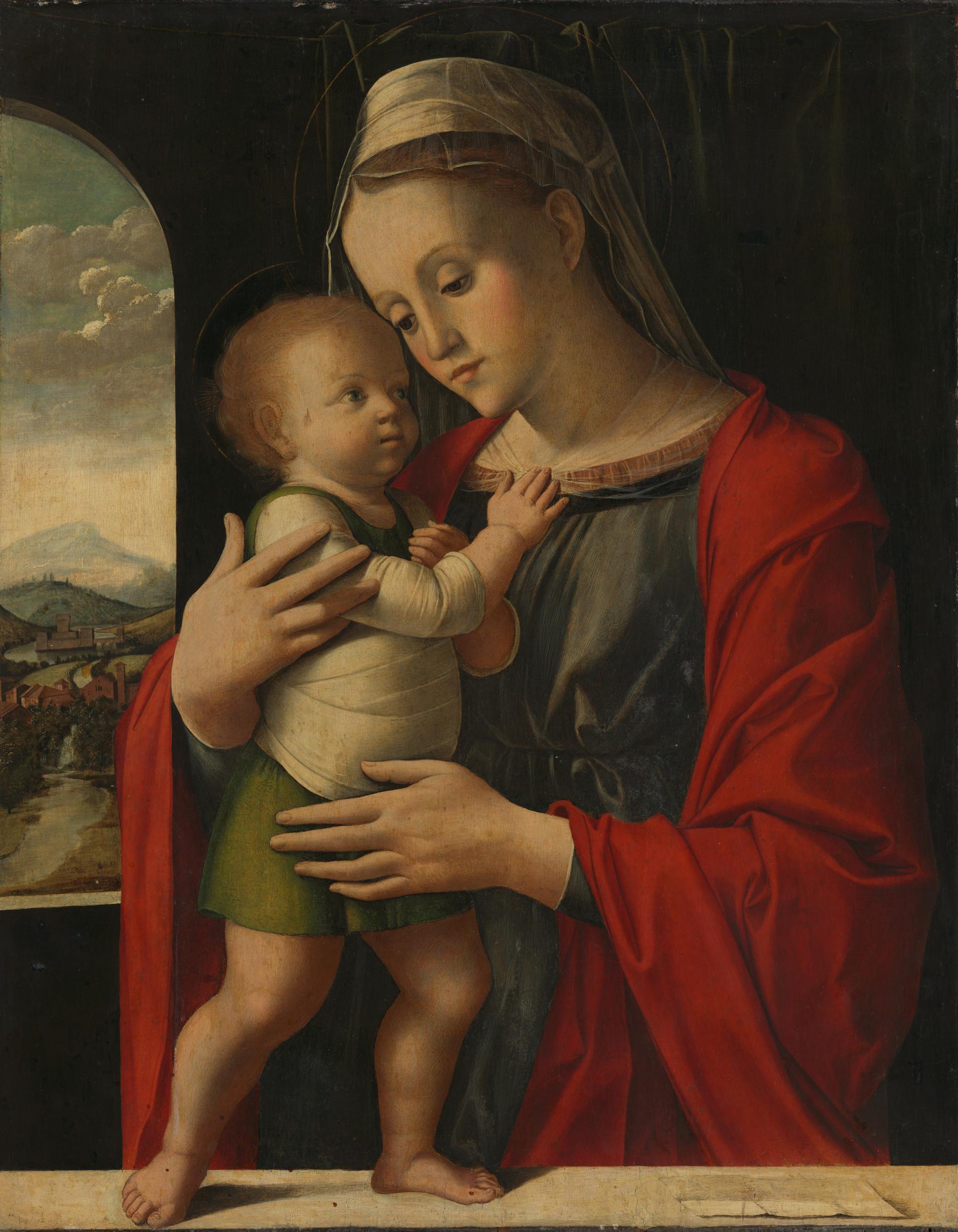 Virgin and Child