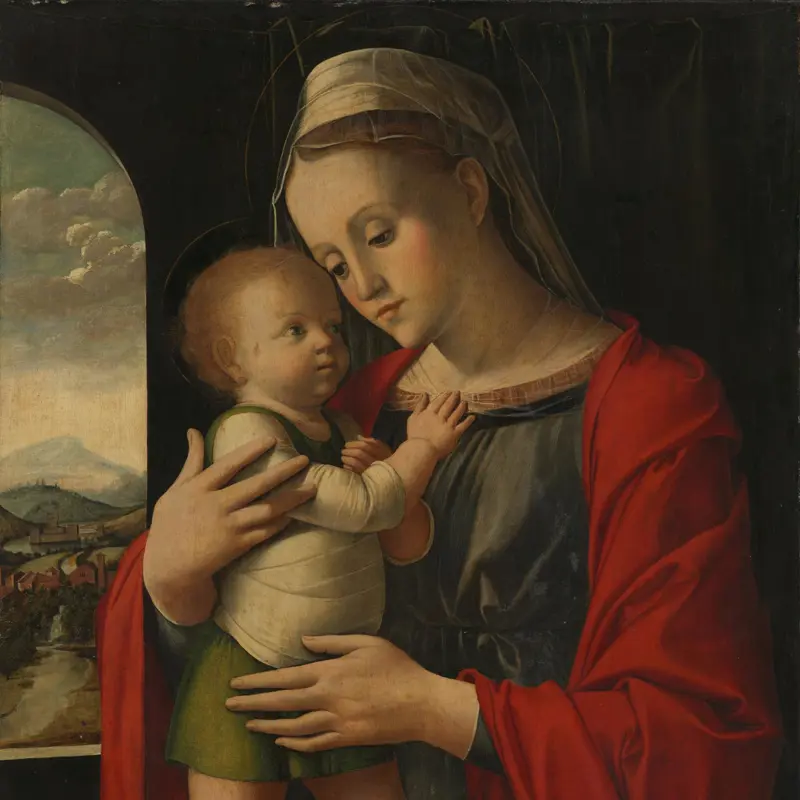 Virgin and Child