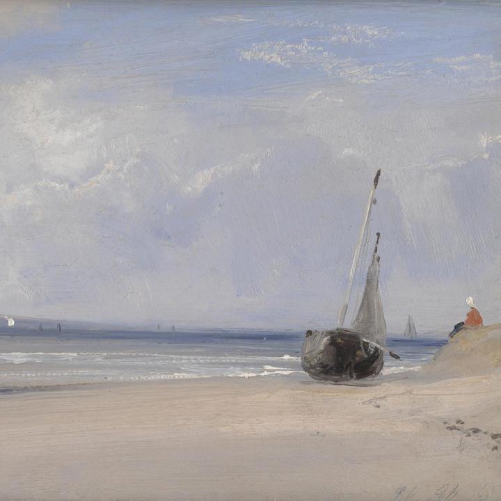Beside the seaside: A tour on beaches in the collection