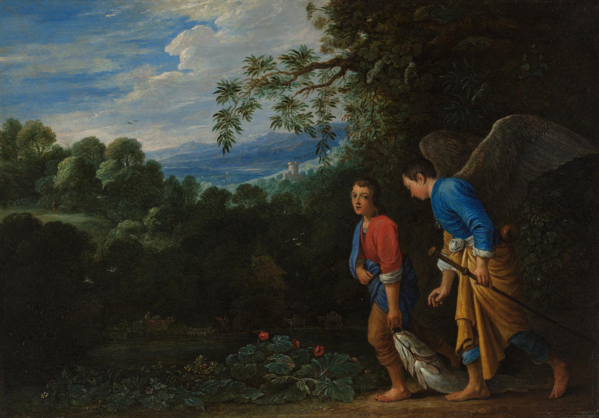 Tobias and the Archangel Raphael