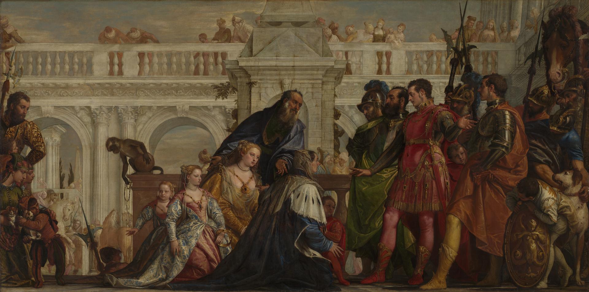 The Family of Darius before Alexander