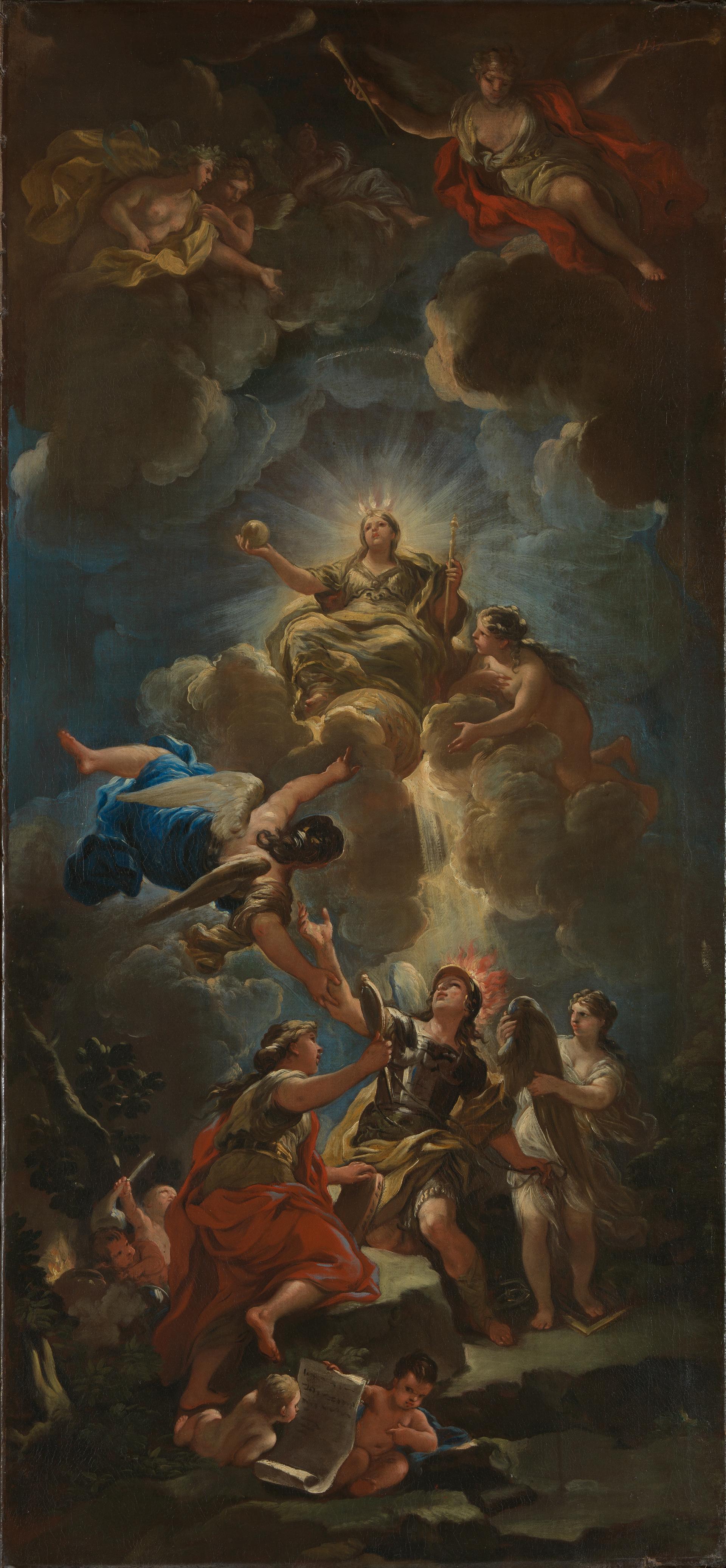 Allegory of Divine Wisdom