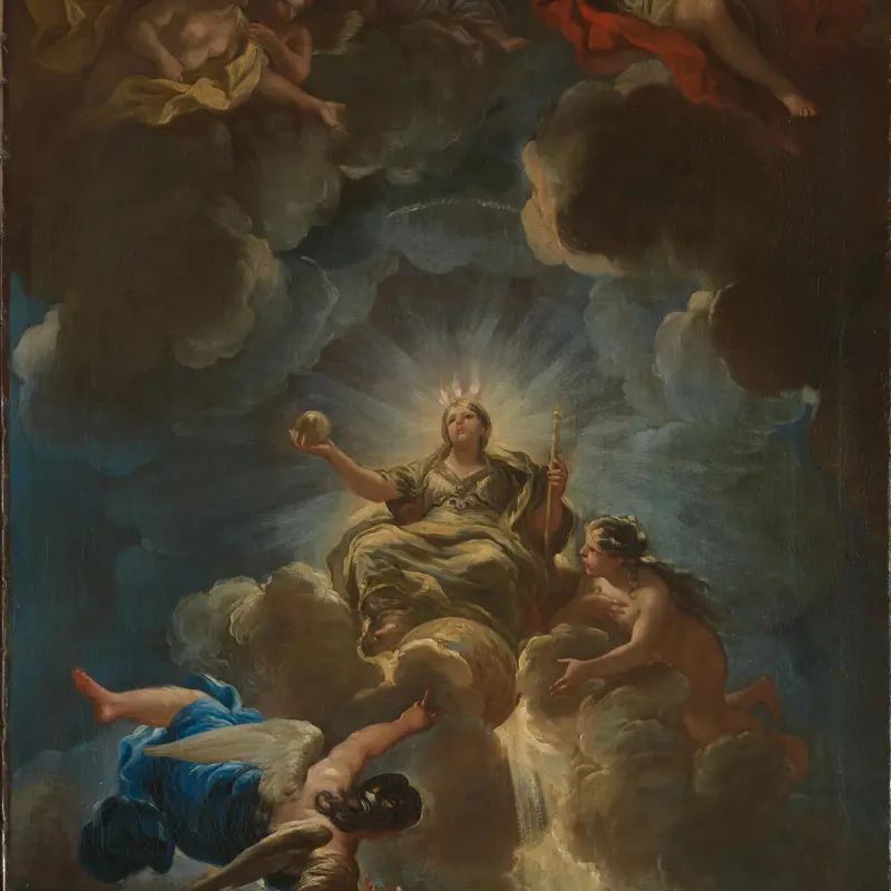 Allegory of Divine Wisdom