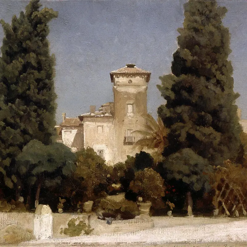 The Villa Malta, Rome