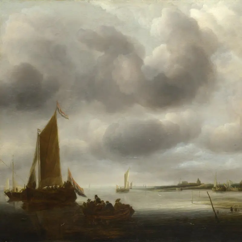 A Coast Scene