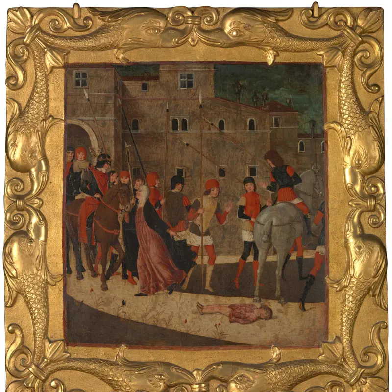 The Widow's Petition