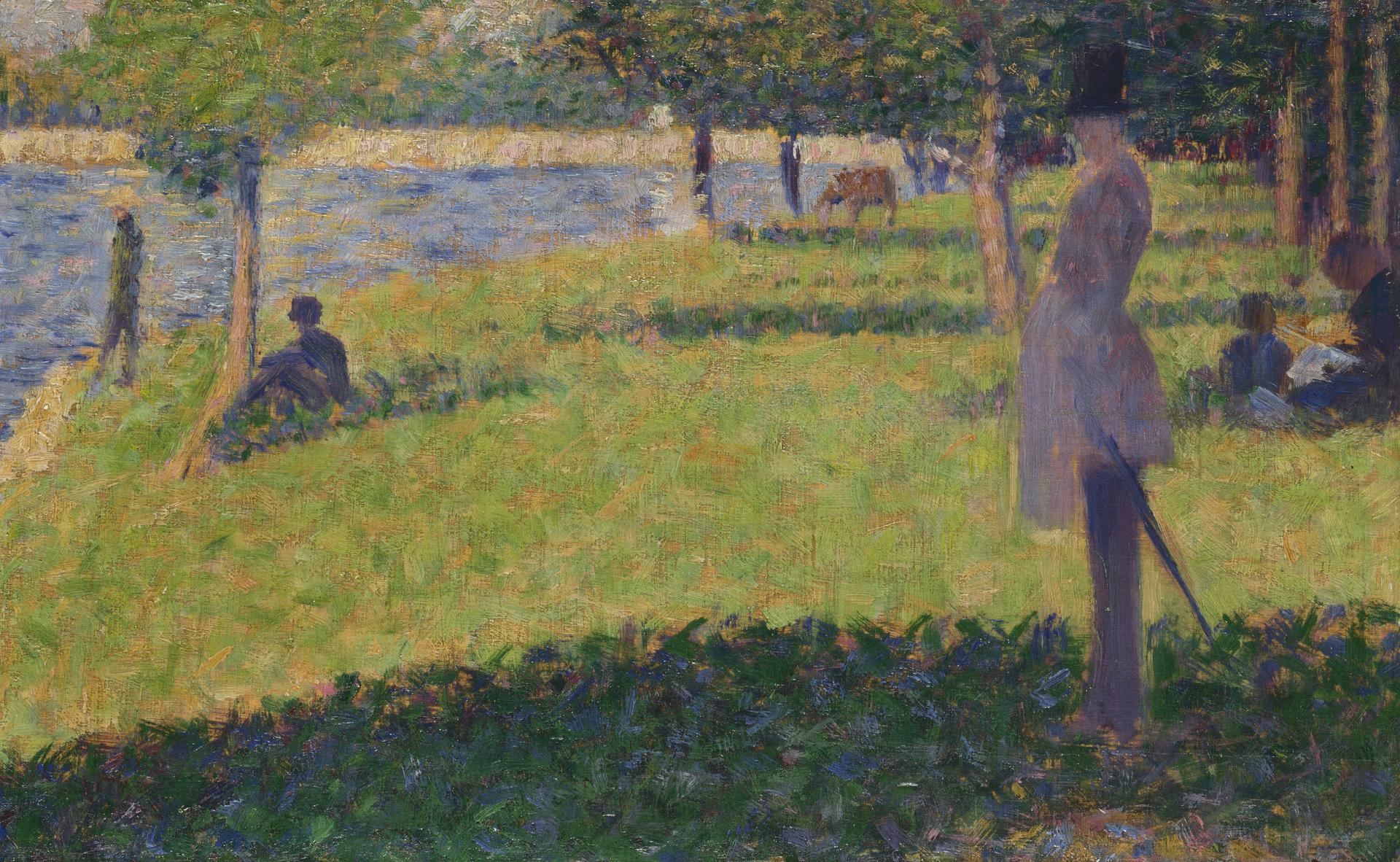 Study for 'La Grande Jatte'